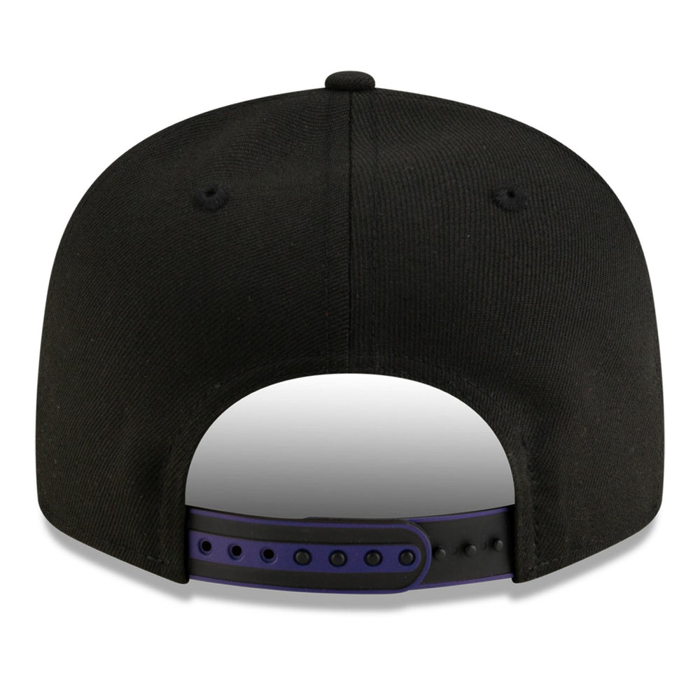 Sacramento Kings 2025 NBA Tip Off Split Panel 9FIFTY Snapback Hat - White/Black | New Era outlet