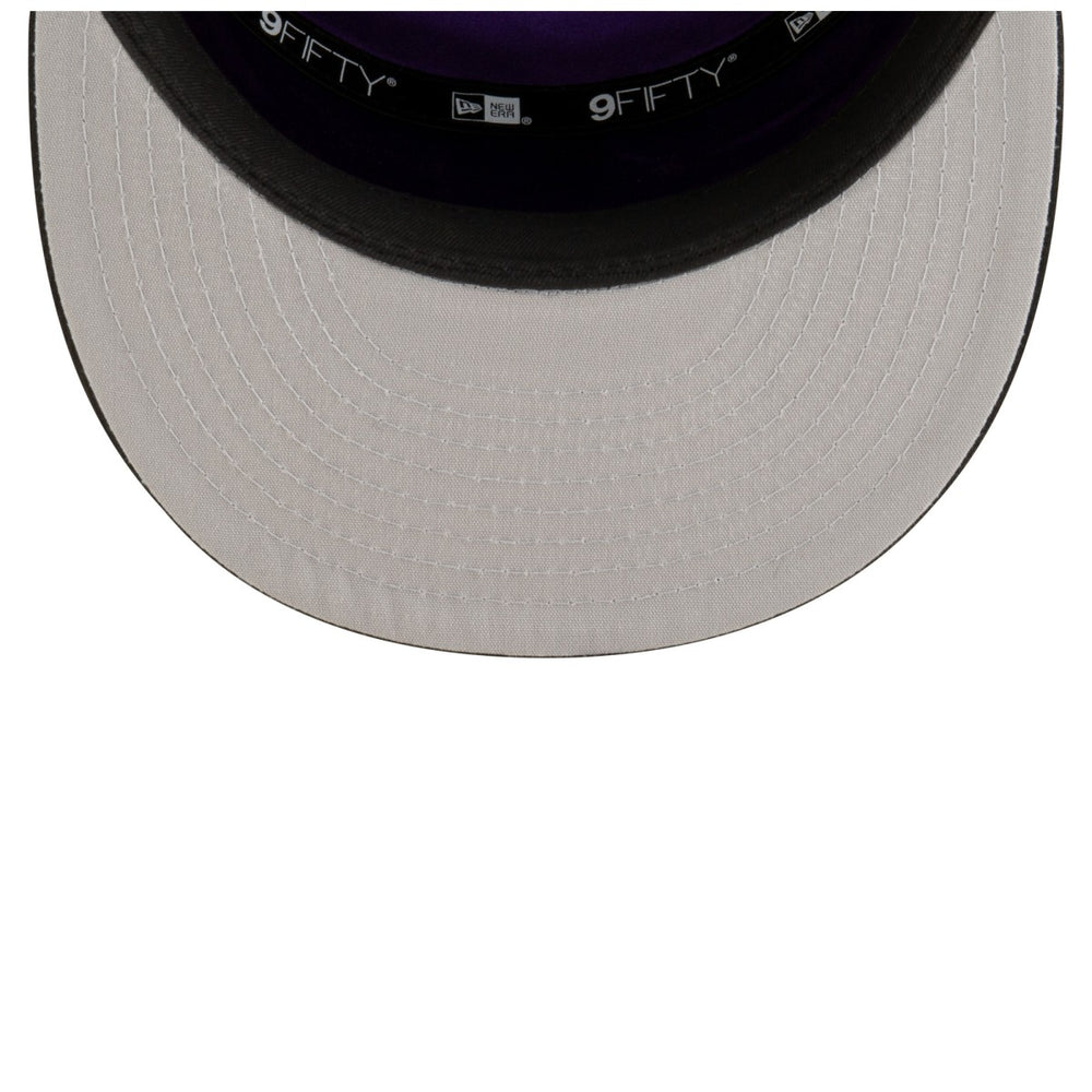Sacramento Kings 2025 NBA Tip Off Split Panel 9FIFTY Snapback Hat - White/Black | New Era outlet