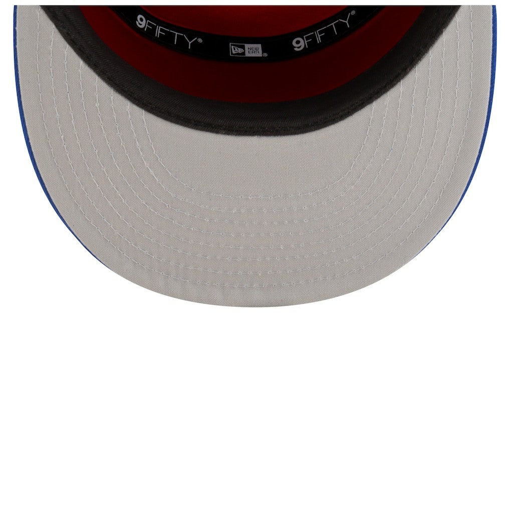 Philadelphia 76ers 2025 NBA Tip Off Split Panel 9FIFTY Snapback Hat - White/Blue | New Era on sale