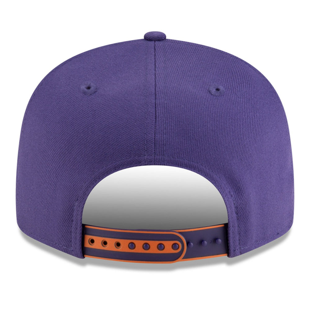 Phoenix Suns 2025 NBA Tip Off Split Panel 9FIFTY Snapback Hat - White/Purple | New Era for sale