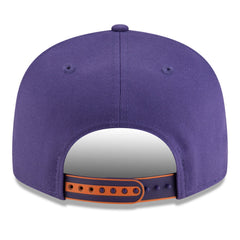 Phoenix Suns 2025 NBA Tip Off Split Panel 9FIFTY Snapback Hat - White/Purple | New Era for sale