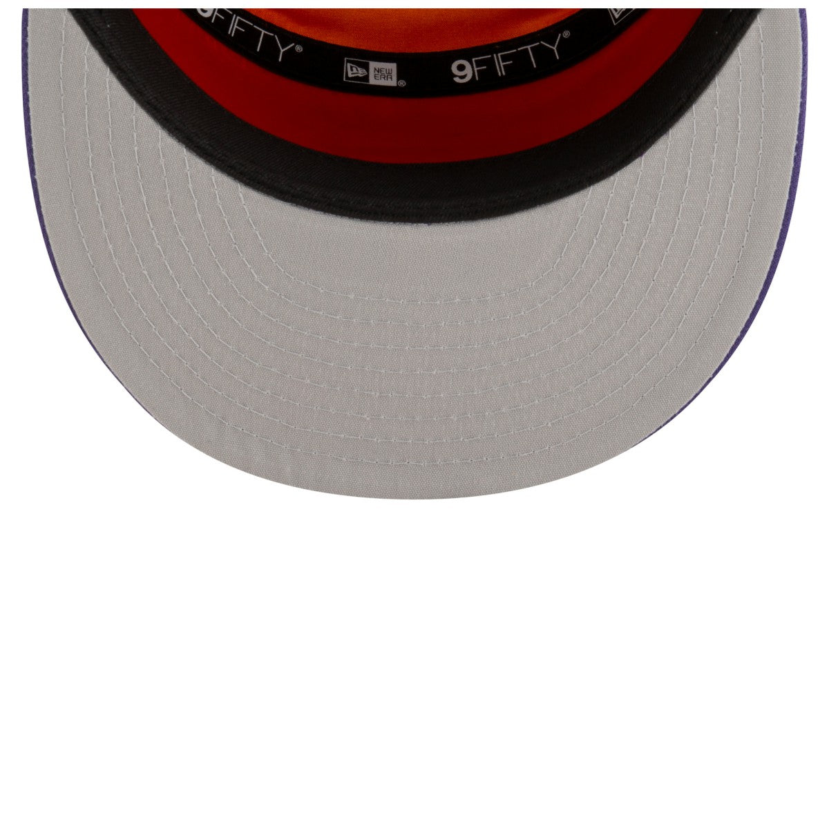 Phoenix Suns 2025 NBA Tip Off Split Panel 9FIFTY Snapback Hat - White/Purple | New Era for sale