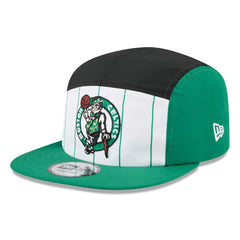 Boston Celtics 2025 NBA Tip Off Camper Adjustable Hat - White/Kelly Green | New Era cheap