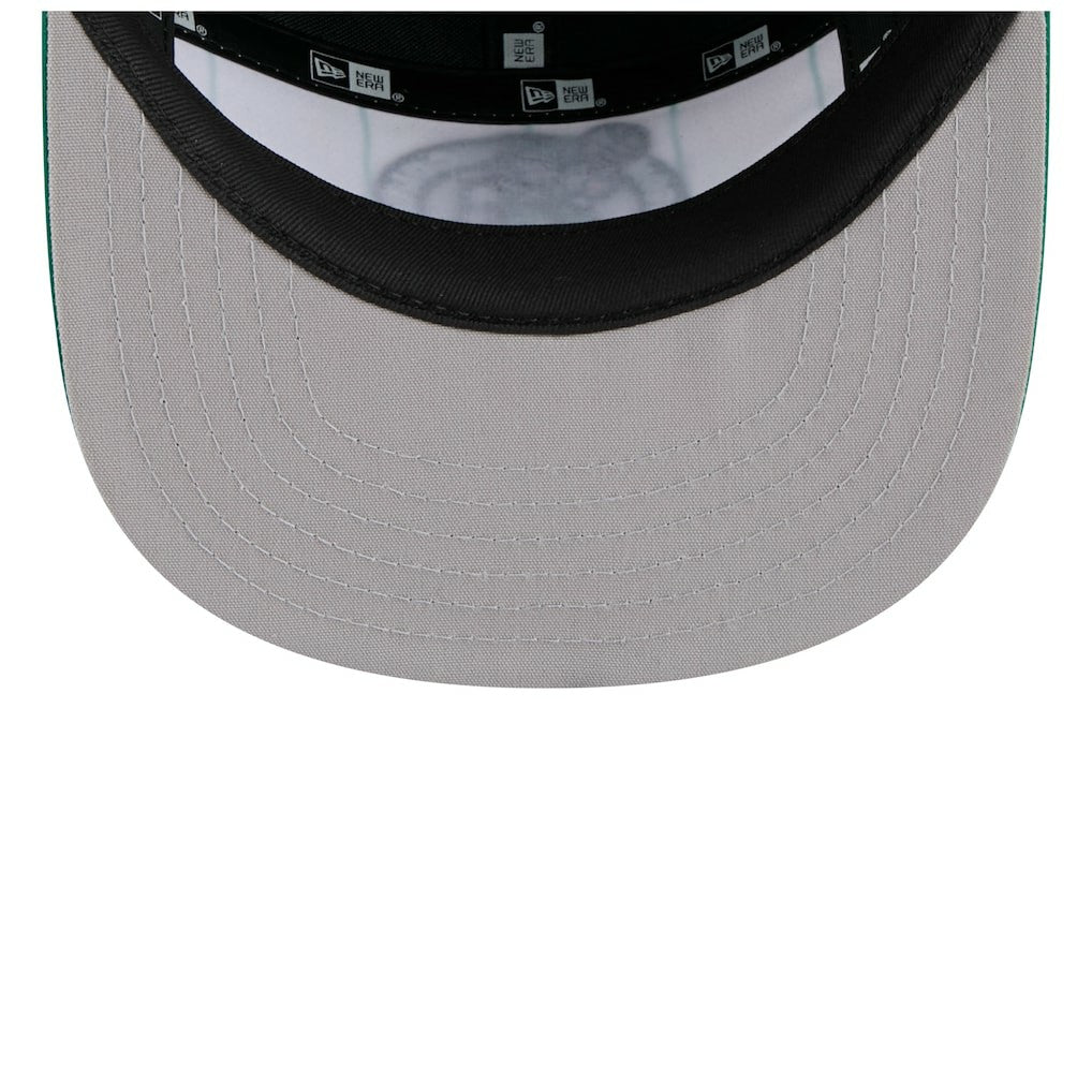Boston Celtics 2025 NBA Tip Off Camper Adjustable Hat - White/Kelly Green | New Era cheap