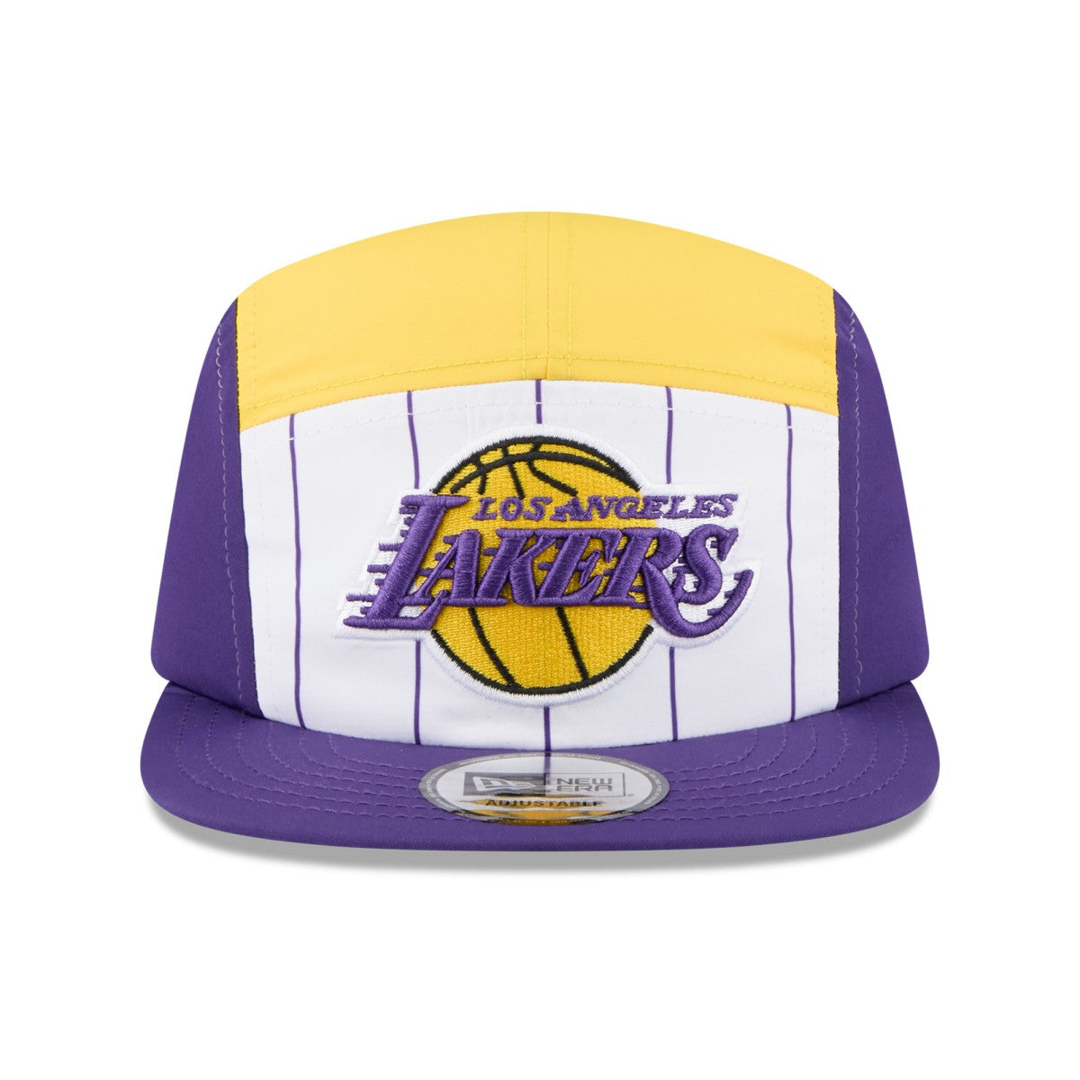 Los Angeles Lakers 2025 NBA Tip Off Camper Adjustable Hat - White/Purple | New Era on sale