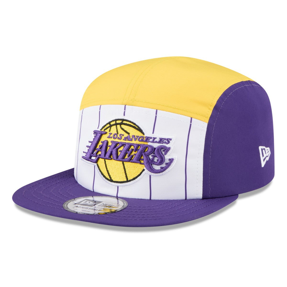 Los Angeles Lakers 2025 NBA Tip Off Camper Adjustable Hat - White/Purple | New Era on sale
