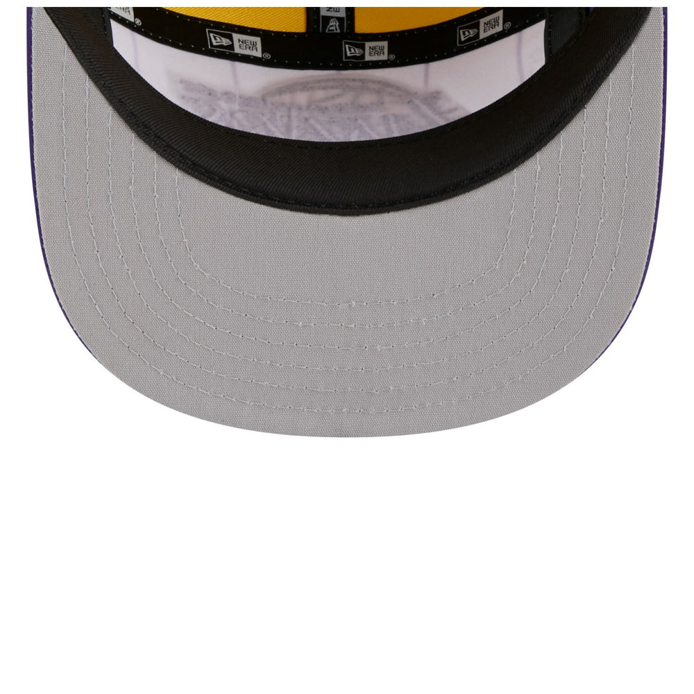 Los Angeles Lakers 2025 NBA Tip Off Camper Adjustable Hat - White/Purple | New Era on sale