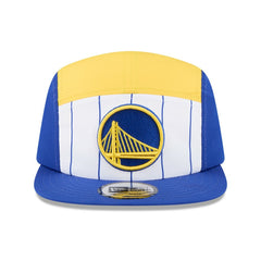 Golden State Warriors 2025 NBA Tip Off Camper Adjustable Hat sale - White/Royal | New Era shop