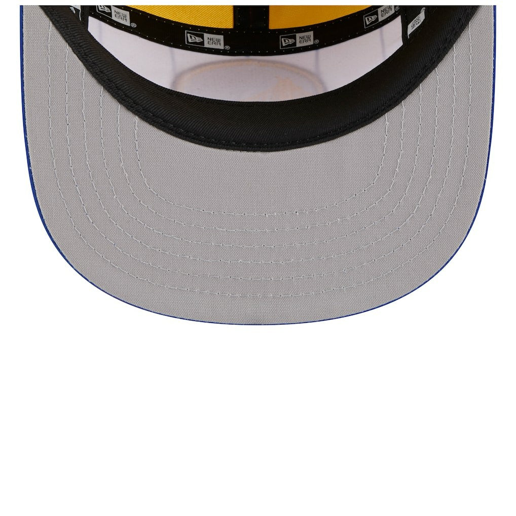 Golden State Warriors 2025 NBA Tip Off Camper Adjustable Hat sale - White/Royal | New Era shop