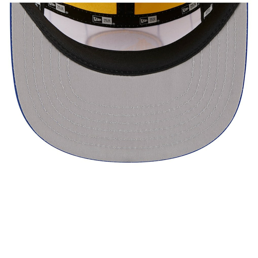 Golden State Warriors 2025 NBA Tip Off Camper Adjustable Hat sale - White/Royal | New Era shop
