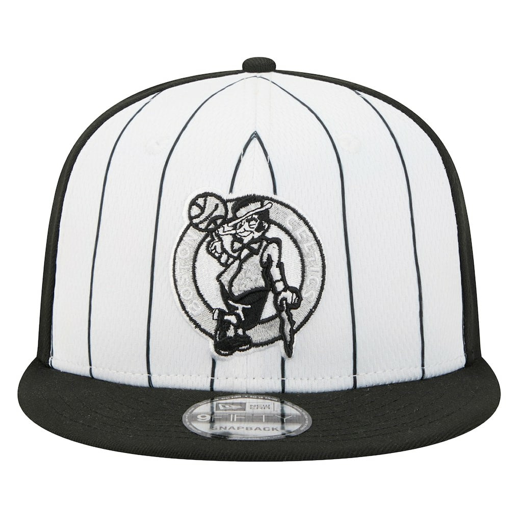 Boston Celtics 2025 NBA Tip Off 9FIFTY Snapback Hat - White | New Era on sale