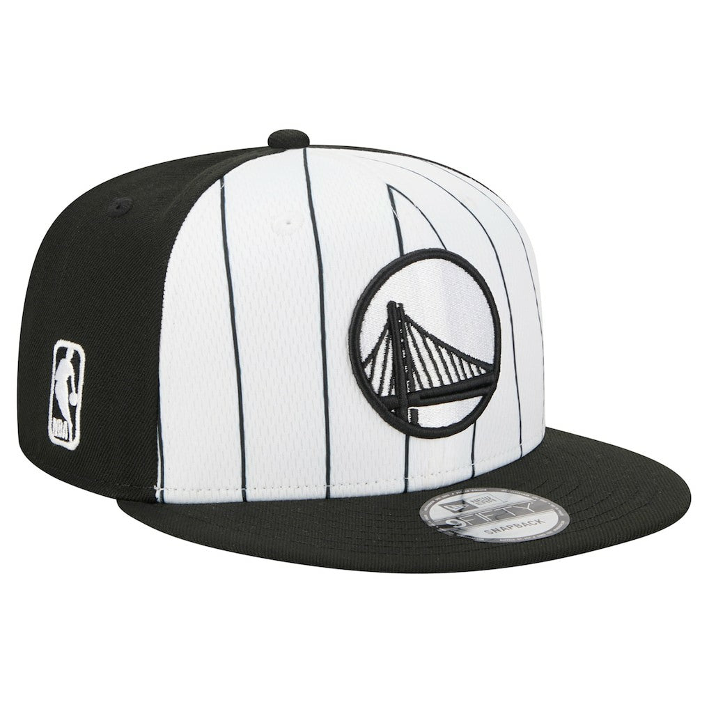 Golden State Warriors 2025 NBA Tip Off 9FIFTY Snapback Hat sale - White | New Era shop