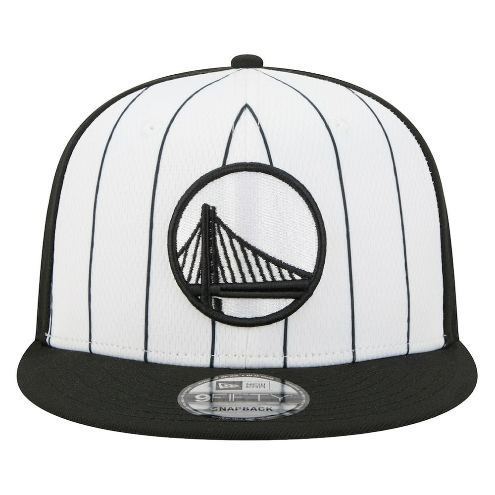 Golden State Warriors 2025 NBA Tip Off 9FIFTY Snapback Hat sale - White | New Era shop
