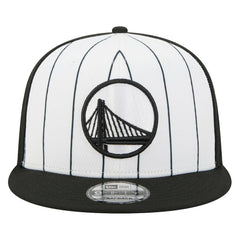 Golden State Warriors 2025 NBA Tip Off 9FIFTY Snapback Hat sale - White | New Era shop