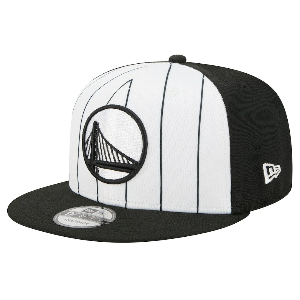 Golden State Warriors 2025 NBA Tip Off 9FIFTY Snapback Hat sale - White | New Era shop