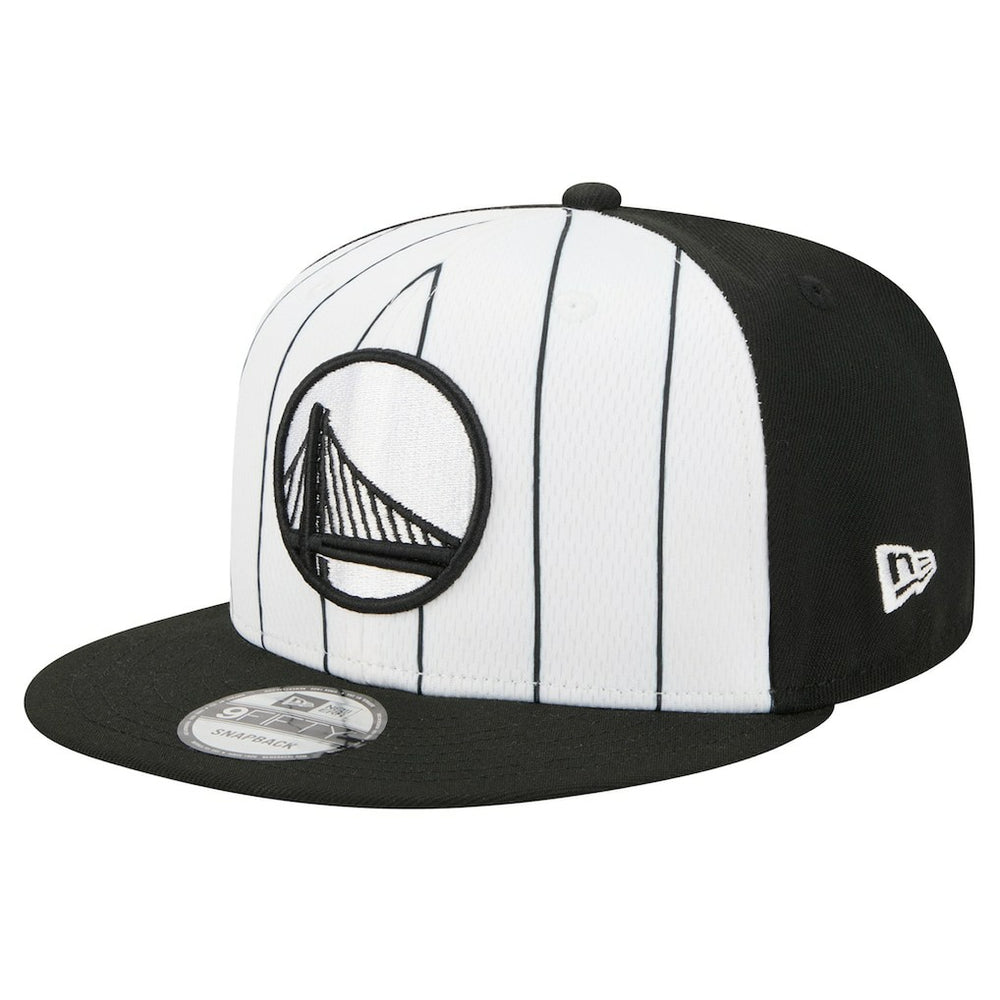 Golden State Warriors 2025 NBA Tip Off 9FIFTY Snapback Hat sale - White | New Era shop