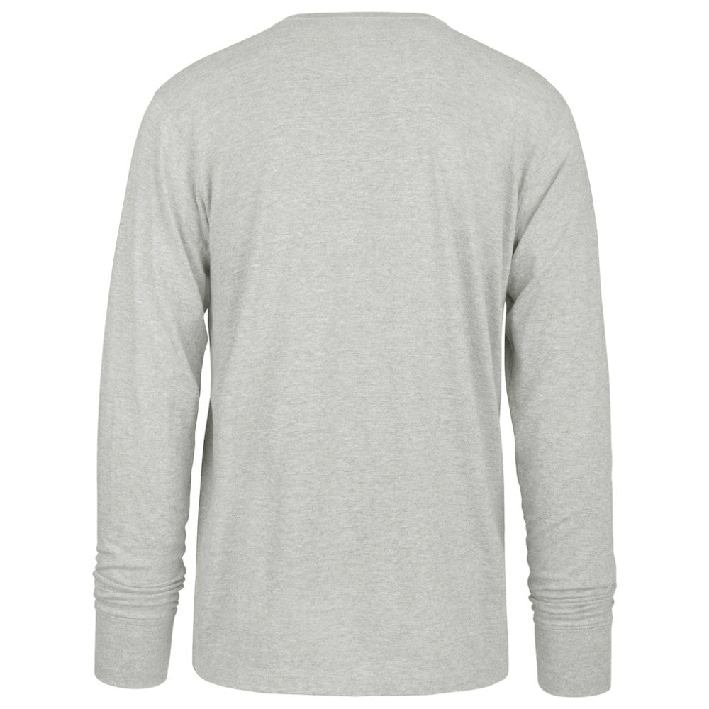 Chicago Cubs Circle Change Franklin Long Sleeve T-Shirt - Gray | 47 brand