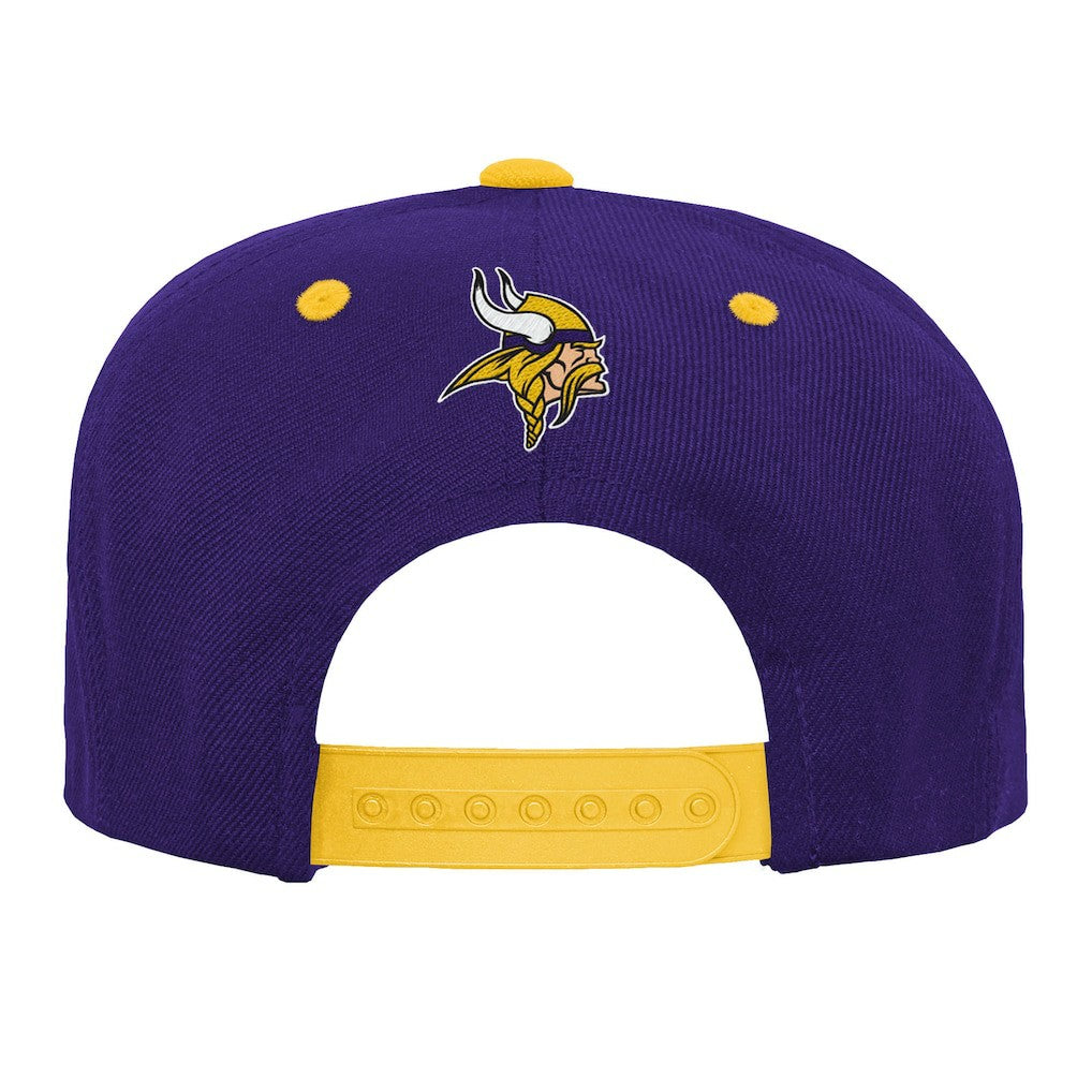 Minnesota Vikings Outerstuff Youth Team Gradient Deadstock Snapback Hat - Purple on sale