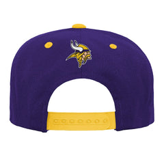 Minnesota Vikings Outerstuff Youth Team Gradient Deadstock Snapback Hat - Purple on sale