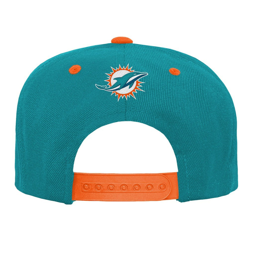 Miami Dolphins Outerstuff Youth Team Gradient Deadstock Snapback Hat - Aqua cheap
