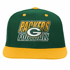 Green Bay Packers Outerstuff Youth Team Gradient Deadstock Snapback Hat - Green online