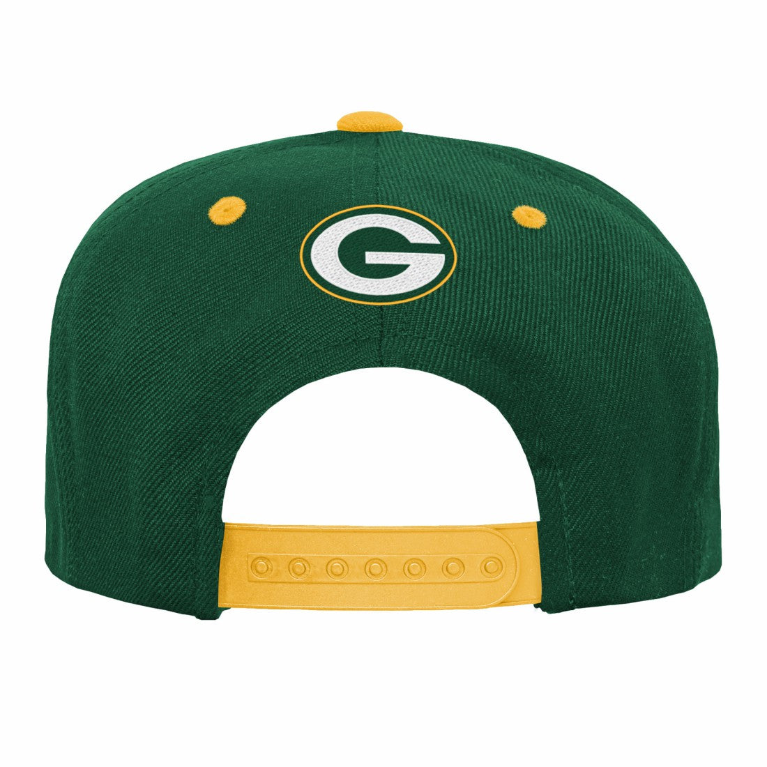Green Bay Packers Outerstuff Youth Team Gradient Deadstock Snapback Hat - Green online
