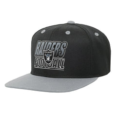 Las Vegas Raiders Outerstuff Youth Team Gradient Deadstock Snapback Hat - Black cheap