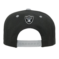 Las Vegas Raiders Outerstuff Youth Team Gradient Deadstock Snapback Hat - Black cheap