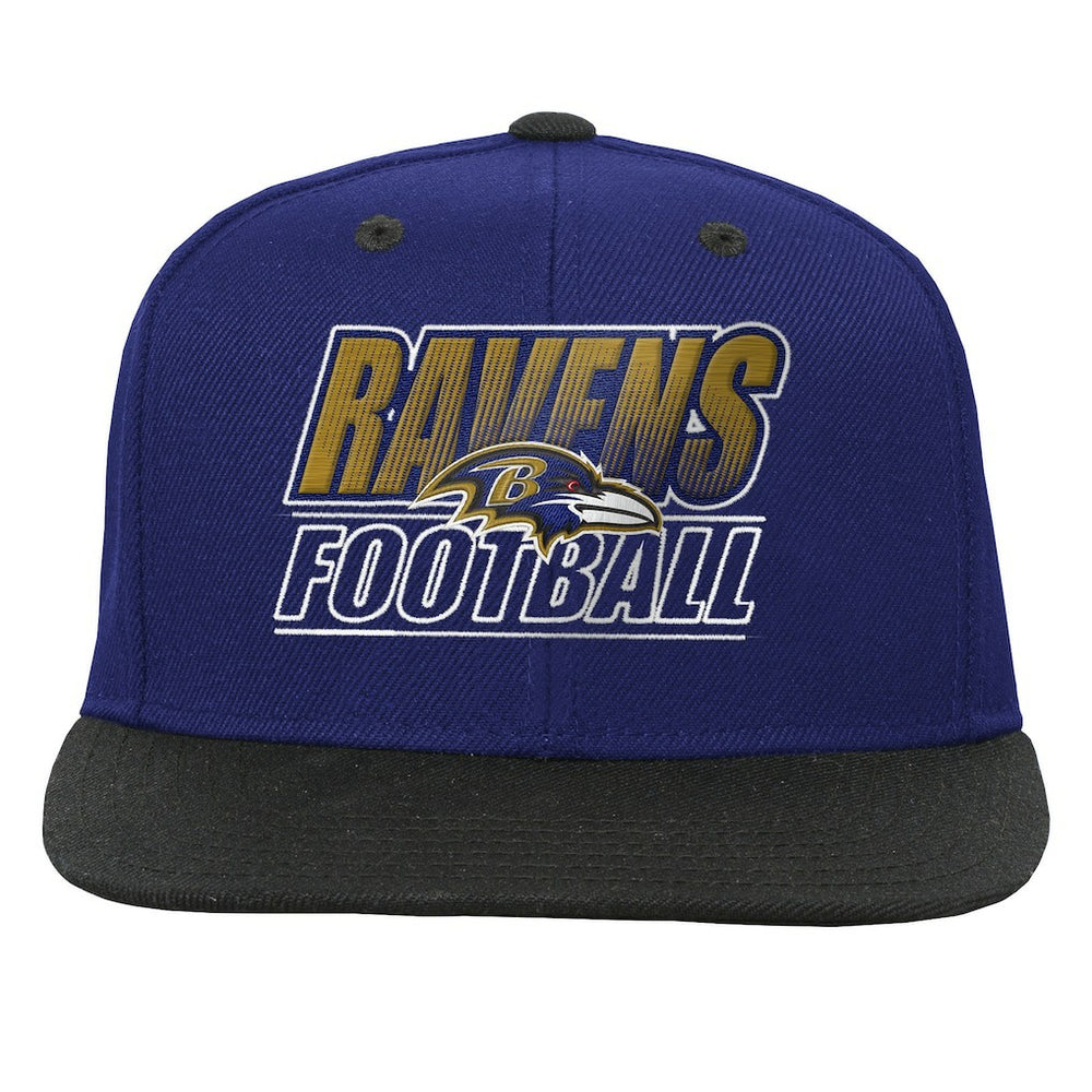 Baltimore Ravens Outerstuff Youth Team Gradient Deadstock Snapback Hat - Purple discount