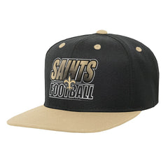 New Orleans Saints Outerstuff Youth Team Gradient Deadstock Snapback Hat - Black cheap