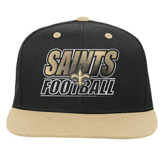 New Orleans Saints Outerstuff Youth Team Gradient Deadstock Snapback Hat - Black cheap
