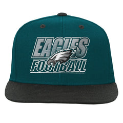 Philadelphia Eagles Outerstuff Youth Team Gradient Deadstock Snapback Hat - Midnight Green cheap