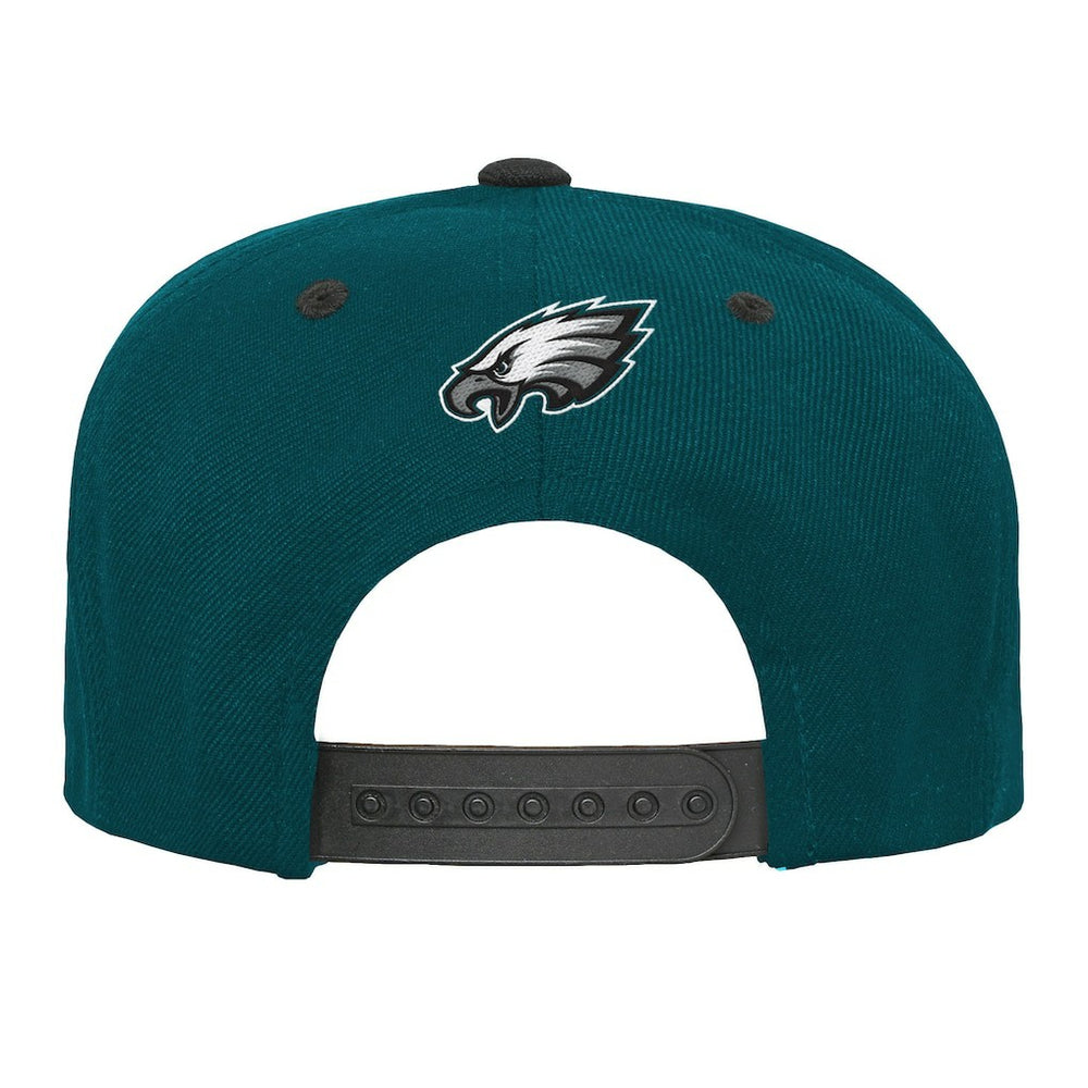 Philadelphia Eagles Outerstuff Youth Team Gradient Deadstock Snapback Hat - Midnight Green cheap