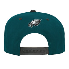 Philadelphia Eagles Outerstuff Youth Team Gradient Deadstock Snapback Hat - Midnight Green cheap