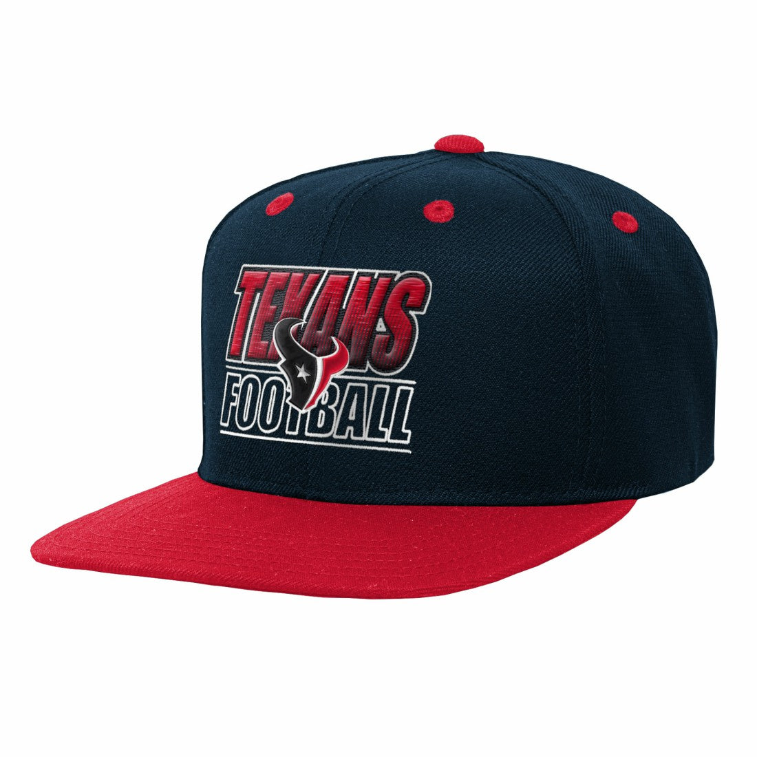 Houston Texans Outerstuff Youth Team Gradient Deadstock Snapback Hat - Navy outlet
