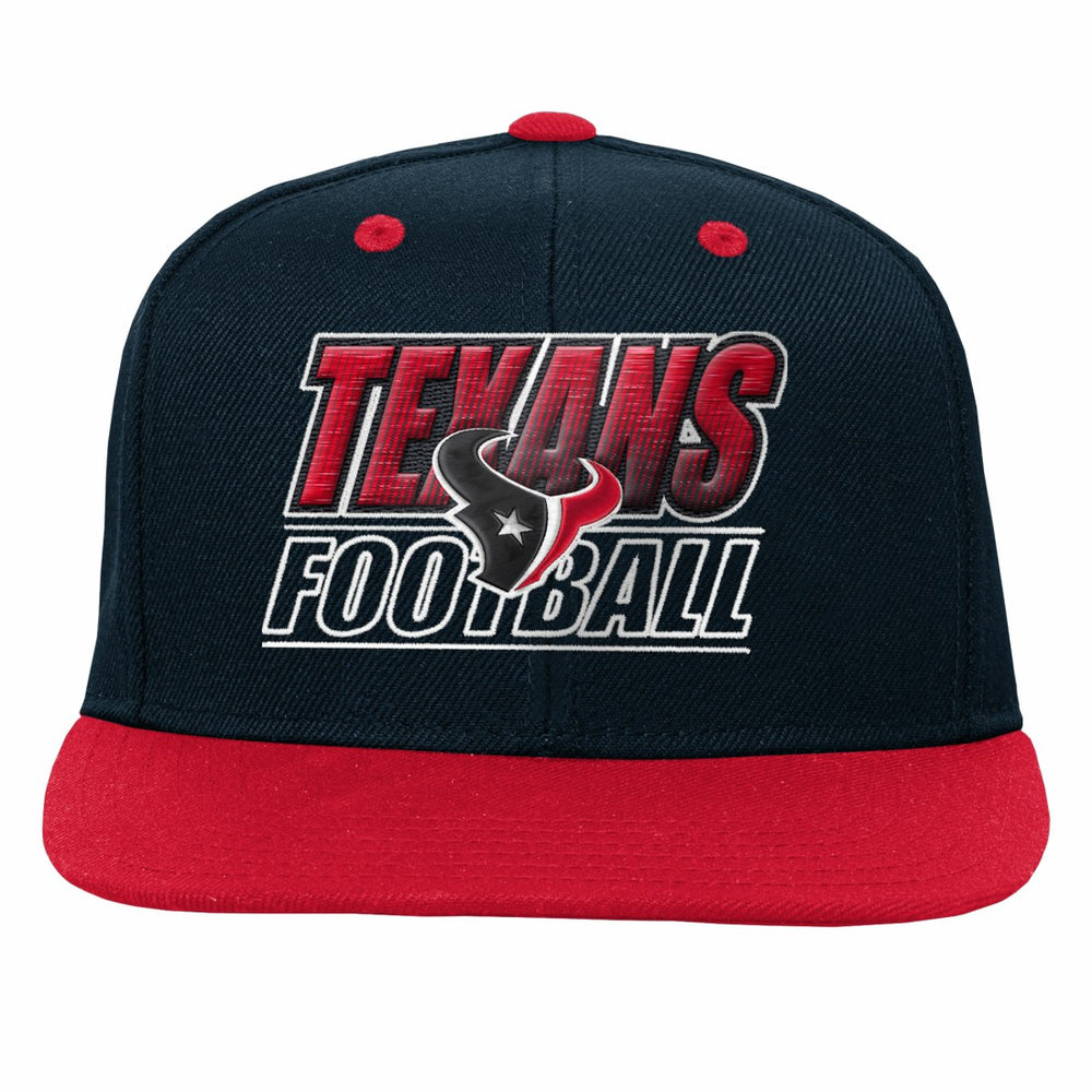 Houston Texans Outerstuff Youth Team Gradient Deadstock Snapback Hat - Navy outlet