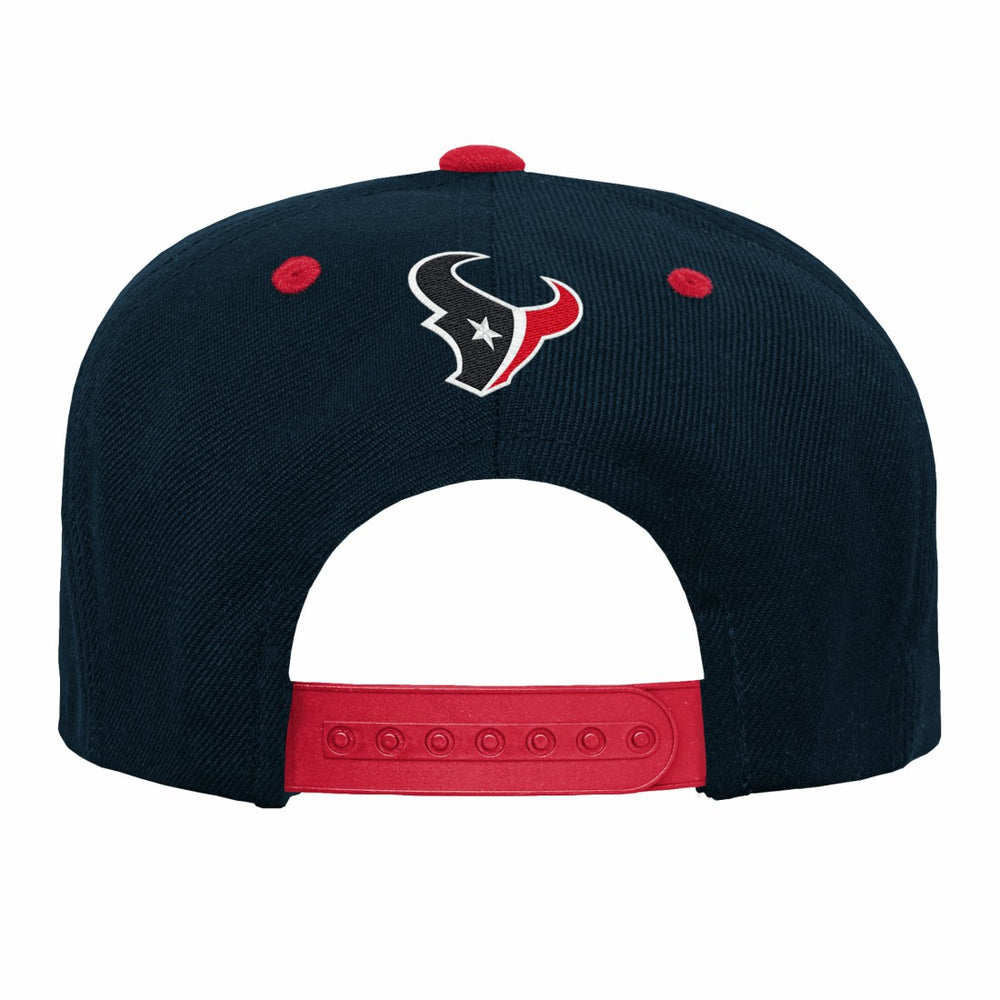 Houston Texans Outerstuff Youth Team Gradient Deadstock Snapback Hat - Navy outlet