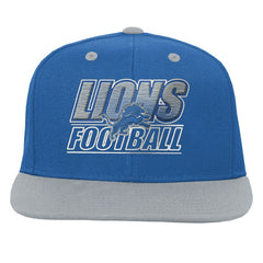 Detroit Lions Outerstuff Youth Team Gradient Deadstock Snapback Hat - Blue on sale