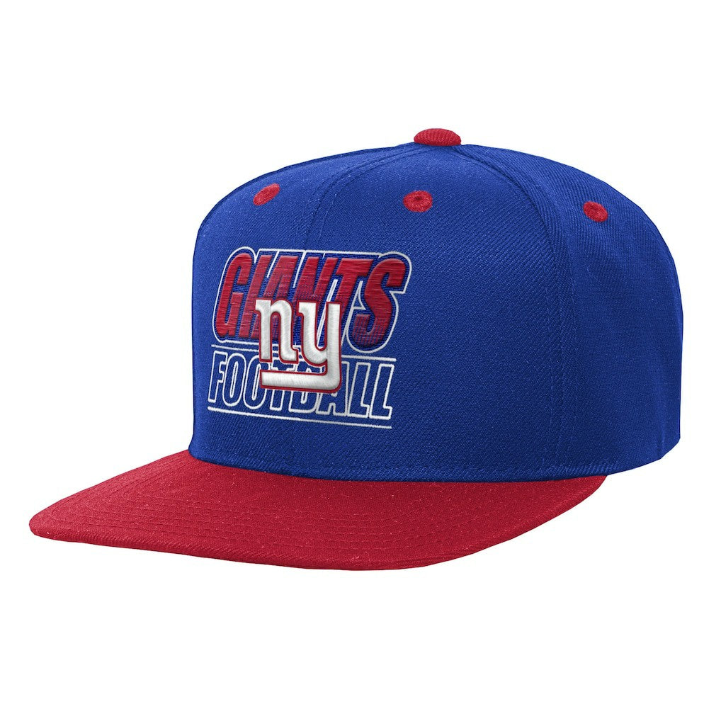 New York Giants Outerstuff Youth Team Gradient Deadstock Snapback Hat - Royal online