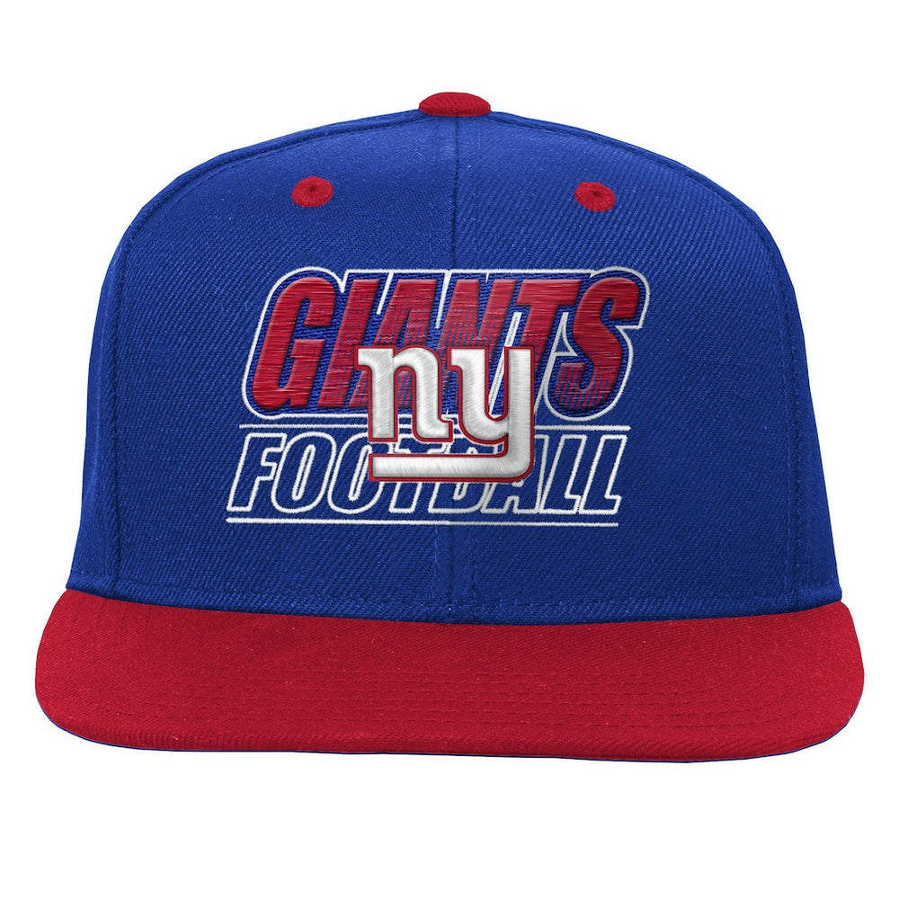 New York Giants Outerstuff Youth Team Gradient Deadstock Snapback Hat - Royal online
