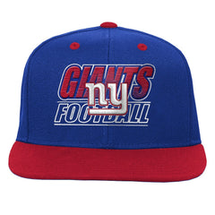 New York Giants Outerstuff Youth Team Gradient Deadstock Snapback Hat - Royal online