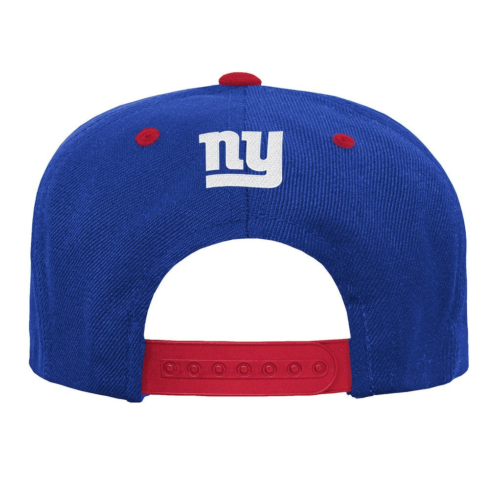 New York Giants Outerstuff Youth Team Gradient Deadstock Snapback Hat - Royal online