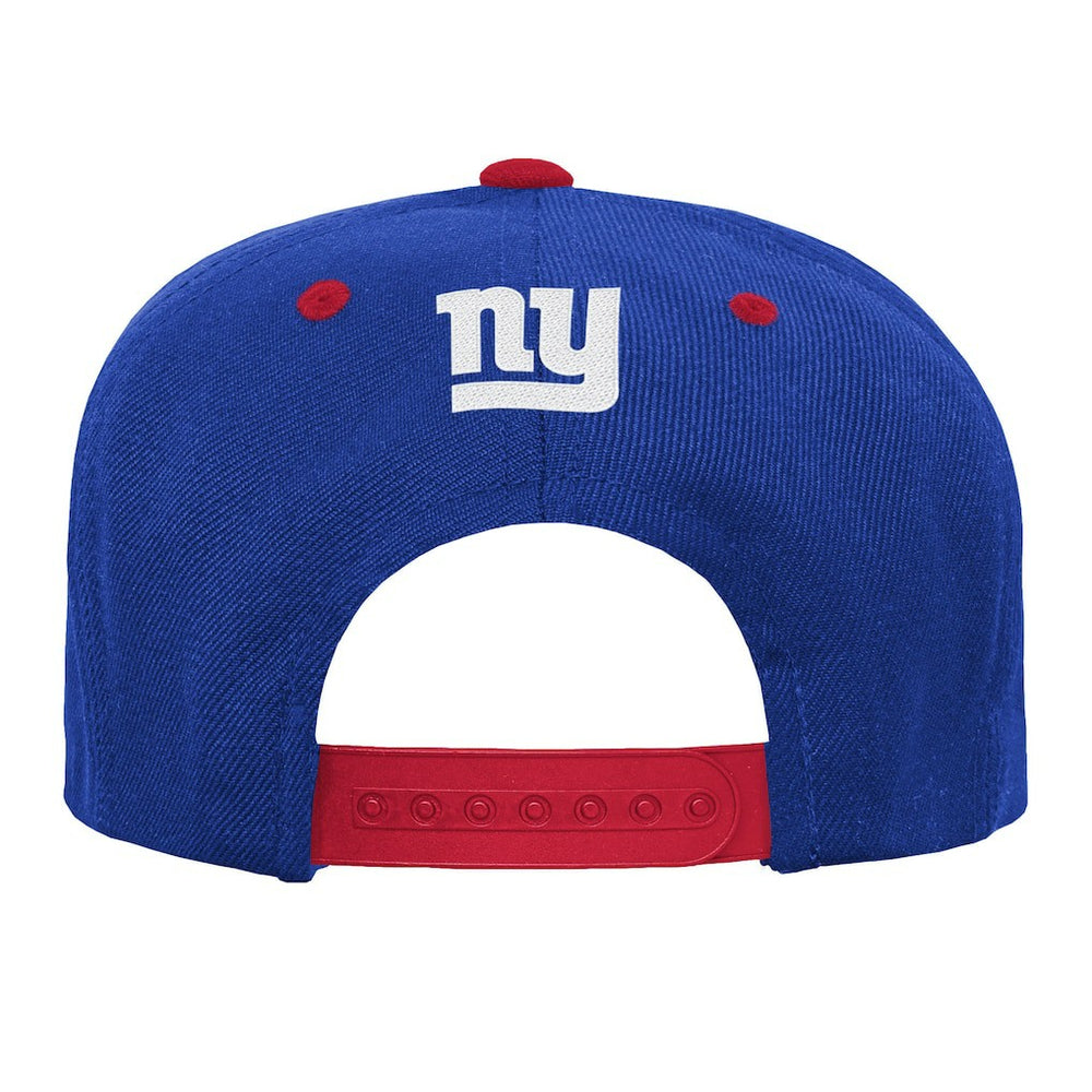New York Giants Outerstuff Youth Team Gradient Deadstock Snapback Hat - Royal online