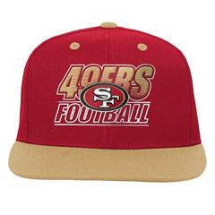 San Francisco 49ers Outerstuff Youth Team Gradient Deadstock Snapback Hat - Scarlet sale