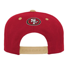 San Francisco 49ers Outerstuff Youth Team Gradient Deadstock Snapback Hat - Scarlet sale