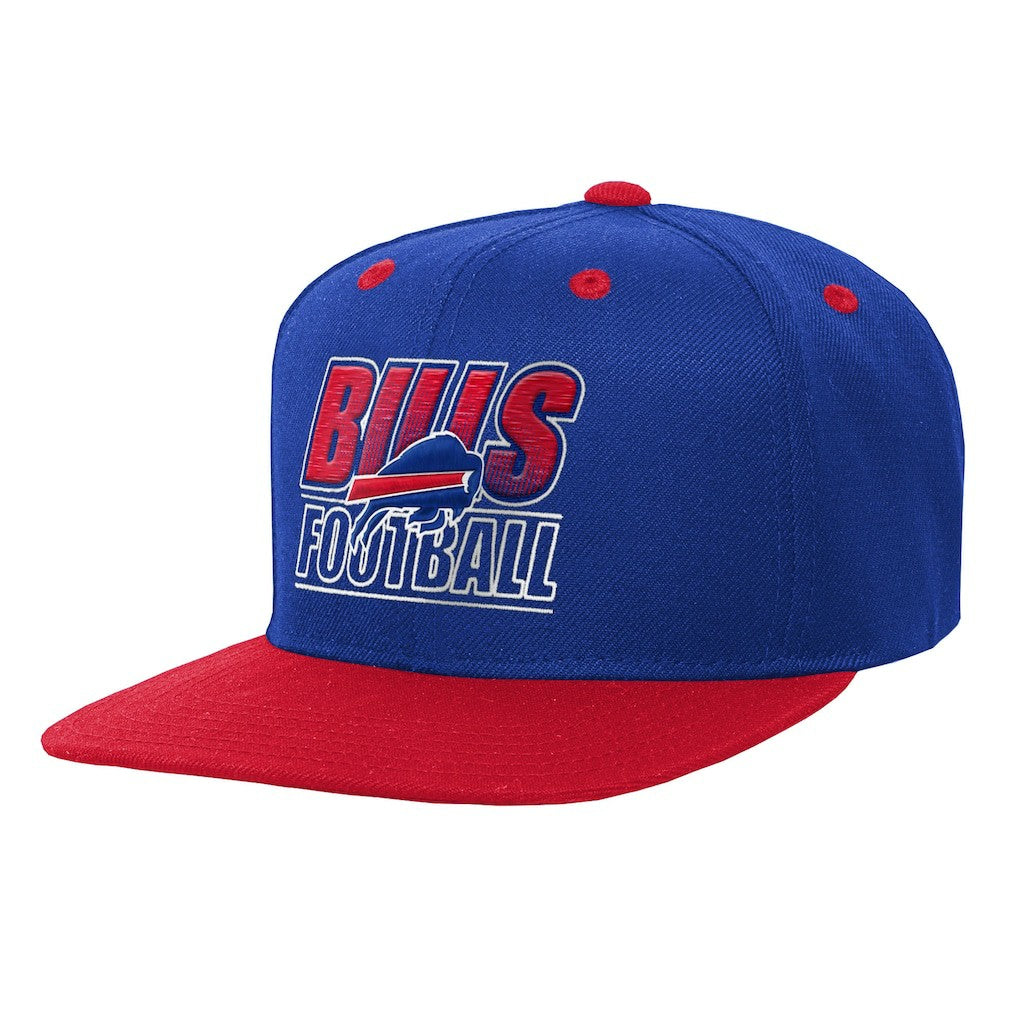 Buffalo Bills Outerstuff Youth Team Gradient Deadstock Snapback Hat - Royal outlet