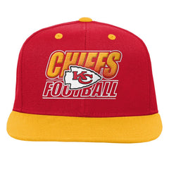 Kansas City Chiefs Outerstuff Youth Team Gradient Deadstock Snapback Hat - Red on sale