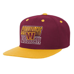 Washington Commanders Outerstuff Youth Team Gradient Deadstock Snapback Hat - Burgundy outlet