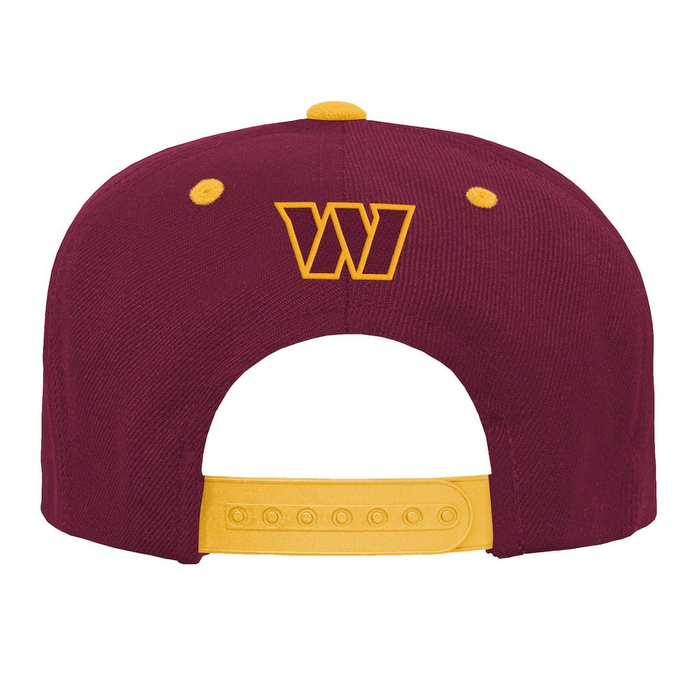 Washington Commanders Outerstuff Youth Team Gradient Deadstock Snapback Hat - Burgundy outlet