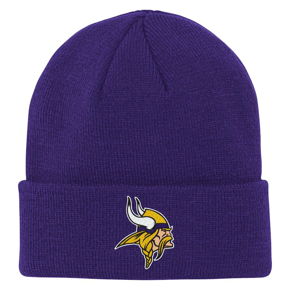 Minnesota Vikings Outerstuff Youth Team Gradient Cuffed Knit Hat - Purple sale